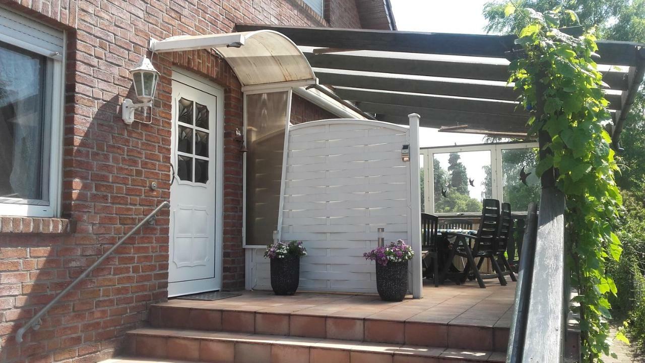 Ferienwohnung Am Bach เรส ภายนอก รูปภาพ